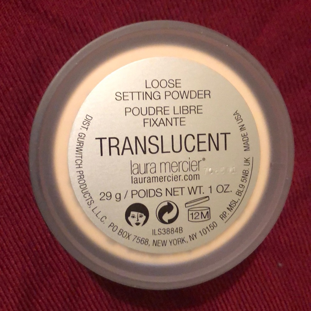 NEW Laura Mercier Translucent Loose setting powder